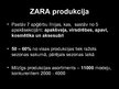 Презентация 'Uzņēmuma "Zara" raksturojums', 7.