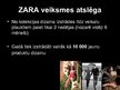Презентация 'Uzņēmuma "Zara" raksturojums', 10.