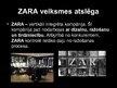 Презентация 'Uzņēmuma "Zara" raksturojums', 11.