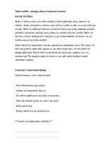 Образец документа 'Teātra māksla – emocijas, lomas un skatuves radošums', 3.
