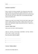 Образец документа 'Teātra māksla – emocijas, lomas un skatuves radošums', 5.