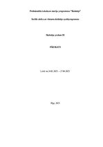 Отчёт по практике 'Skolotāja prakse III', 1.