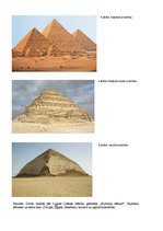 Конспект 'Senās Ēģiptes arhitektūra un māksla', 4.