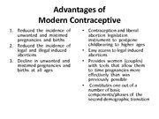 Презентация 'Birth Regulation in Europe: Completing the Contraceptive Revolution', 10.