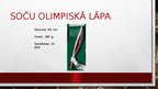 Презентация 'Olimpiskā lāpa', 5.