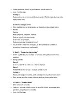 Образец документа 'Pasākuma scenārija paraugs: dziesmas, spēles un radošas aktivitātes pirmsskolas ', 3.