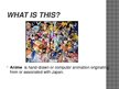 Презентация 'Subculture - Otaku Anime', 2.