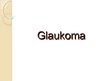 Презентация 'Glaukoma', 1.