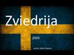 Презентация 'Zviedrija', 1.