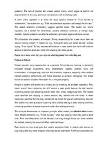 Эссе 'Learning through failure', 2.