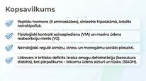 Презентация 'Vazopresīns', 26.