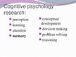 Презентация 'Cognitive Psychology', 2.