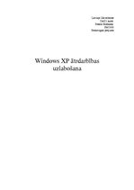 Конспект 'WindowsXP ātrdarbība', 1.
