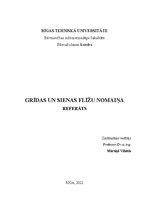 Реферат 'Grīdas un sienas flīžu nomaiņa', 1.