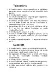 Конспект 'Ģeometrija - konstruēšana', 3.