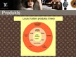 Презентация 'Zīmola "Louis Vuitton" analīze', 12.