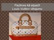 Презентация 'Zīmola "Louis Vuitton" analīze', 20.