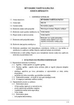 Образец документа 'Būvdarbu vadītāja palīgs amata apraksts', 1.