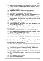 Образец документа 'Būvdarbu vadītāja palīgs amata apraksts', 3.