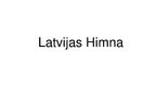 Презентация 'Latvijas Republikas simboli', 2.