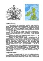 Конспект 'Lielbritānijas un Ziemeļīrijas apvienotās karalistes ekonomģeogrāfiskais rakstur', 1.