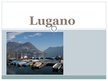 Презентация 'Lugano', 1.