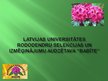 Презентация 'Latvijas Universitātes rododendru selekcijas un izmēģinājumu audzētava "Babīte"', 1.