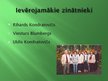 Презентация 'Latvijas Universitātes rododendru selekcijas un izmēģinājumu audzētava "Babīte"', 6.