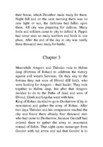 Конспект '"Lord of the Rings the Return of the King" Book Summary', 3.