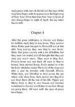 Конспект '"Lord of the Rings the Return of the King" Book Summary', 11.