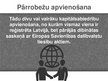 Презентация 'Spilgtākie reorganizācijas apvienošanās piemēri Latvijas komercdarbībā un ārvals', 8.