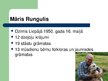 Презентация 'Māris Rungulis "Zaļā menca"', 2.