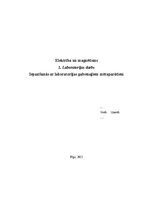 Образец документа 'Elektrība un magnētisms — 1. laboratorijas darbs: Mēraparāti', 1.