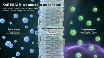 Презентация 'Darbības potenciāls un epilepsija: depolarizācija un repolarizācija smadzenēs', 2.