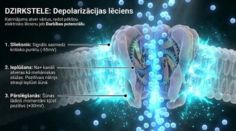 Презентация 'Darbības potenciāls un epilepsija: depolarizācija un repolarizācija smadzenēs', 3.