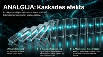 Презентация 'Darbības potenciāls un epilepsija: depolarizācija un repolarizācija smadzenēs', 6.