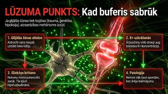 Презентация 'Darbības potenciāls un epilepsija: depolarizācija un repolarizācija smadzenēs', 8.