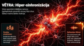 Презентация 'Darbības potenciāls un epilepsija: depolarizācija un repolarizācija smadzenēs', 9.