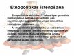 Презентация 'Etniskā politika Latvijā', 4.