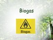 Презентация 'Biogas', 1.