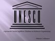 Презентация 'Aģentūra "UNESCO"', 1.