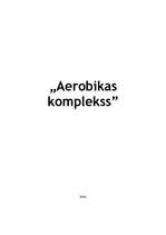 Конспект 'Aerobikas komplekss', 1.