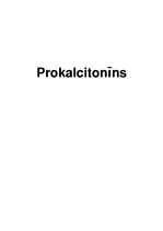 Конспект 'Prokalcitonīns', 5.