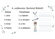 Презентация 'Latviešu valodas uzdevumi 1.–2. klasei', 7.