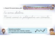 Презентация 'Latviešu valodas uzdevumi 1.–2. klasei', 10.