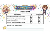 Презентация 'Latviešu valodas uzdevumi 1.–2. klasei', 11.