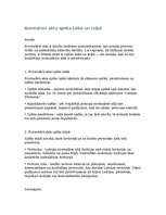 Конспект 'Normatīvo aktu spēks laikā un telpā', 1.