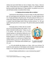 Реферат 'Balkānu heraldika: Bulgārijas un Serbijas piemēri', 12.