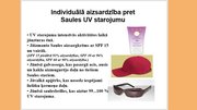 Презентация 'Ultravioletais starojums', 11.