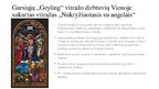Презентация 'Kriščioniškoji ikonografija vitražuose', 5.